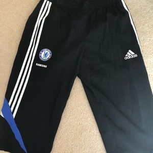 3/4 Chelsea FC shorts